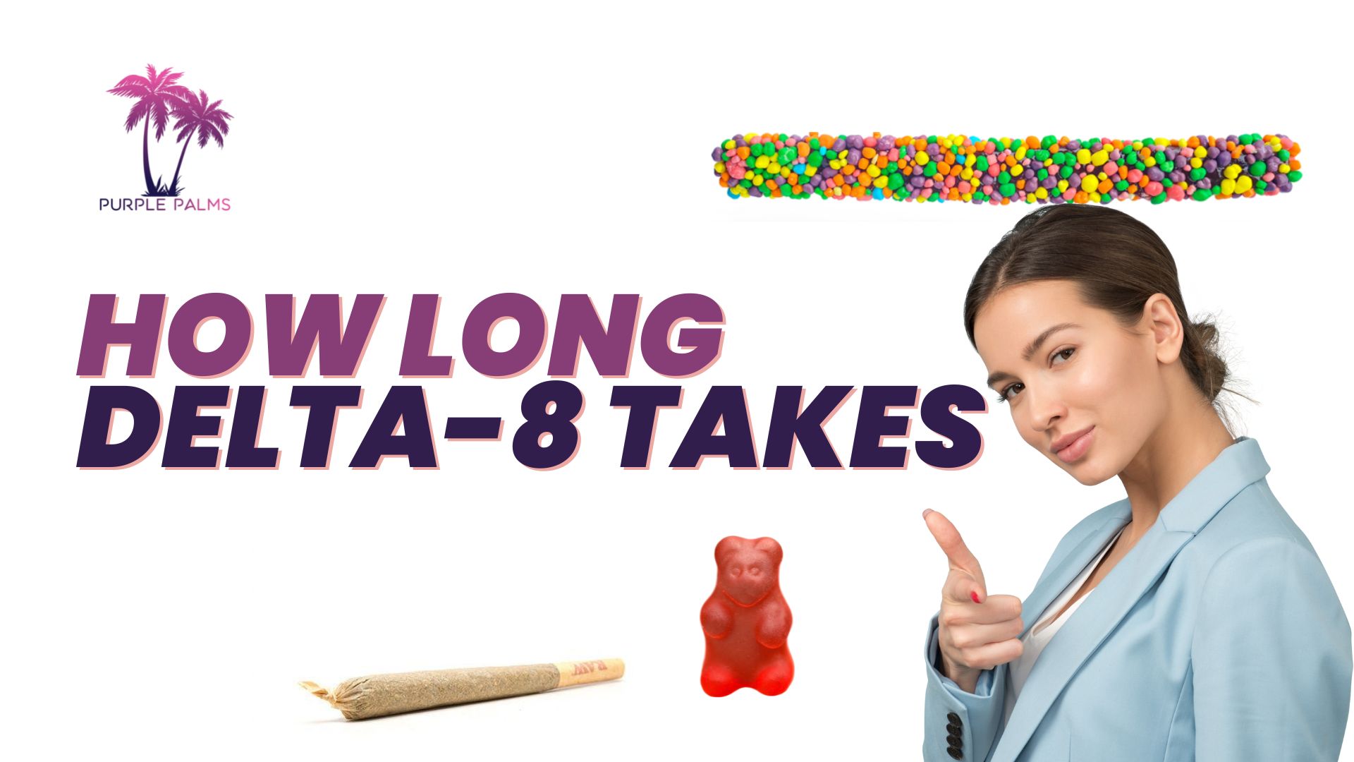 Read more about the article How Long Delta 8 Gummies Take to Work