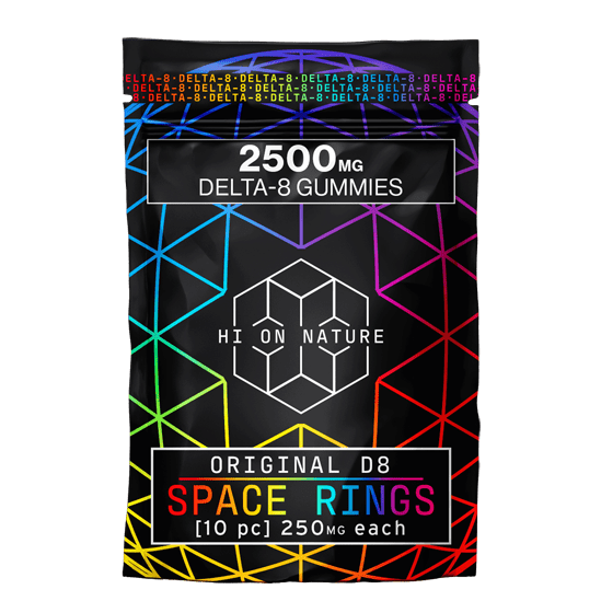 2500mg DELTA 8 SPACE RINGS – 6 FLAVORS