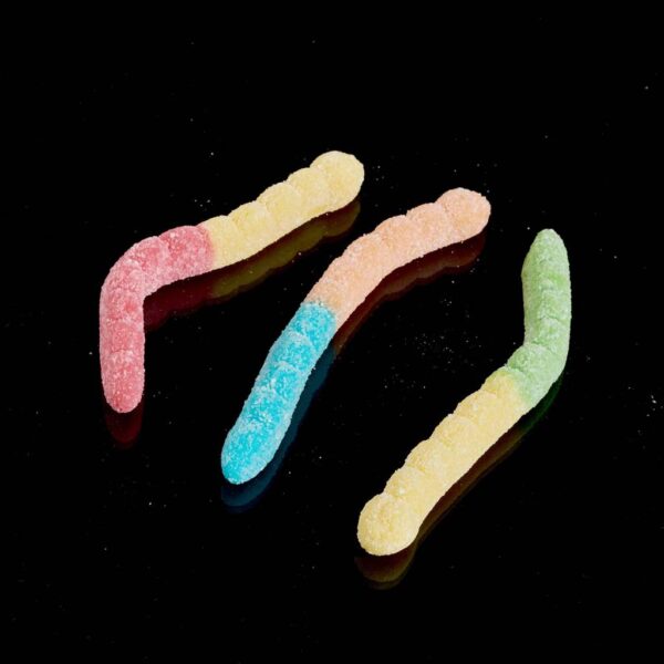 1000mg DELTA 8 GUMMIES - GUMMY WORMS - Image 2