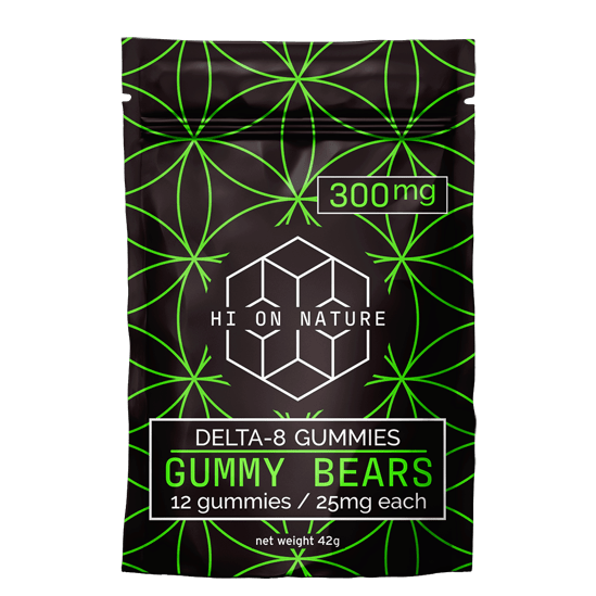 300mg DELTA 8 GUMMIES – 6 FLAVORS