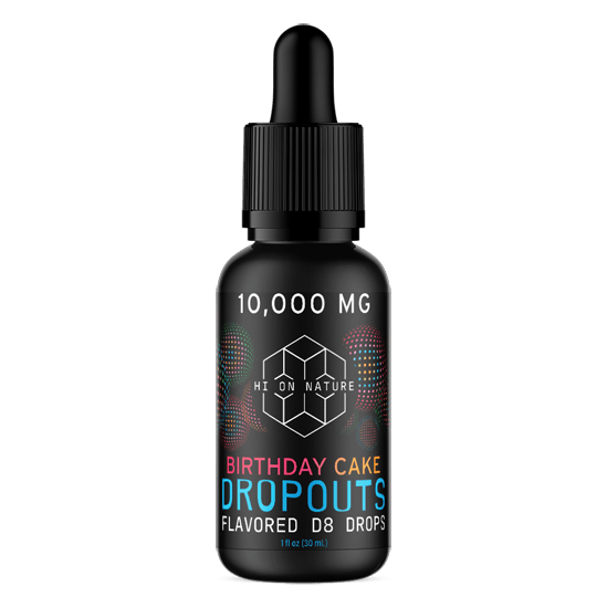 10,000mg DELTA 8 DROPOUTS – 6 FLAVORS