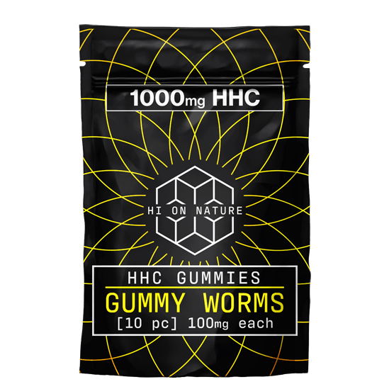 1000mg HHC GUMMIES – GUMMY WORMS