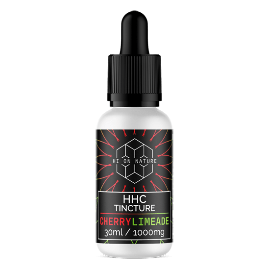 1000mg HHC TINCTURE – CHERRY LIMEADE