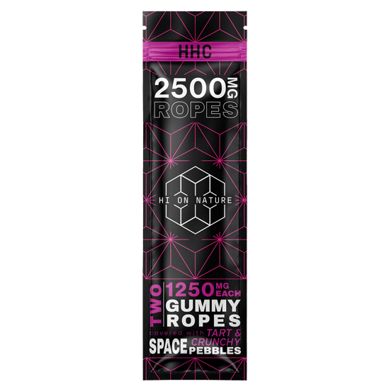 2500mg HHC GUMMY ROPES – SPACE PEBBLES