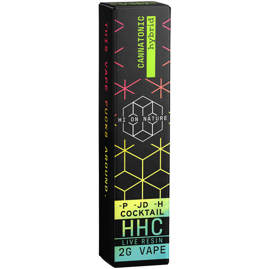 2g HHC COCKTAIL VAPE – 6 FLAVORS