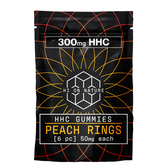 300mg HHC GUMMIES – 2 FLAVORS