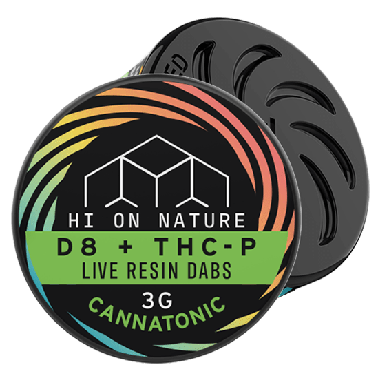 3g DELTA 8 + THC-P SATIVA DABS  – 3 FLAVORS