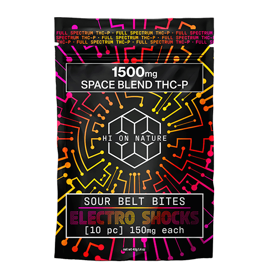 1500mg SPACE BLEND THC-P – ELECTRO SHOCKS