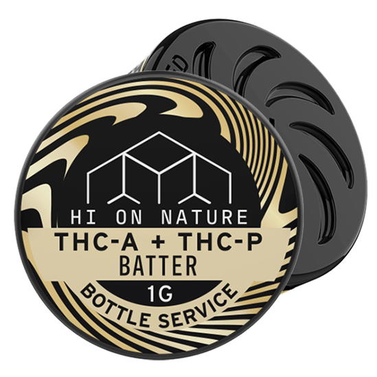 1g DAB BATTER THCa + THC-P – 6 FLAVORS