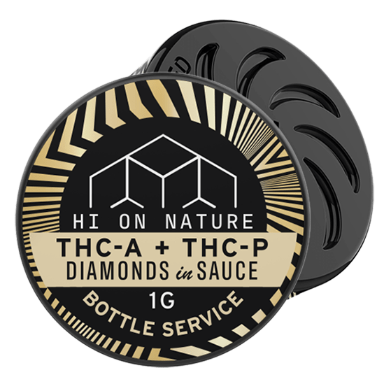 1g DAB DIAMOND – THCa + THC-P – 6 FLAVORS